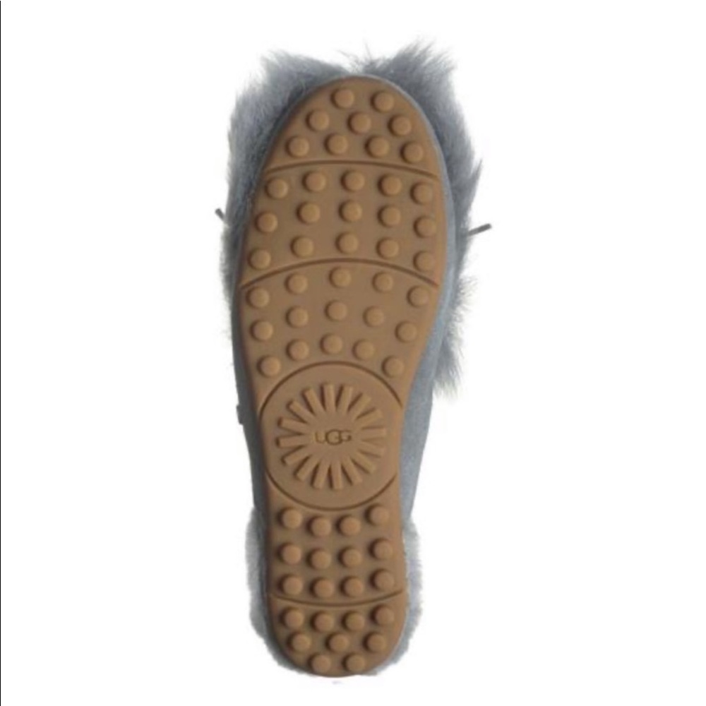 NWB authentic UGG shaine fluff slip on slipper - Picture 4 of 10
